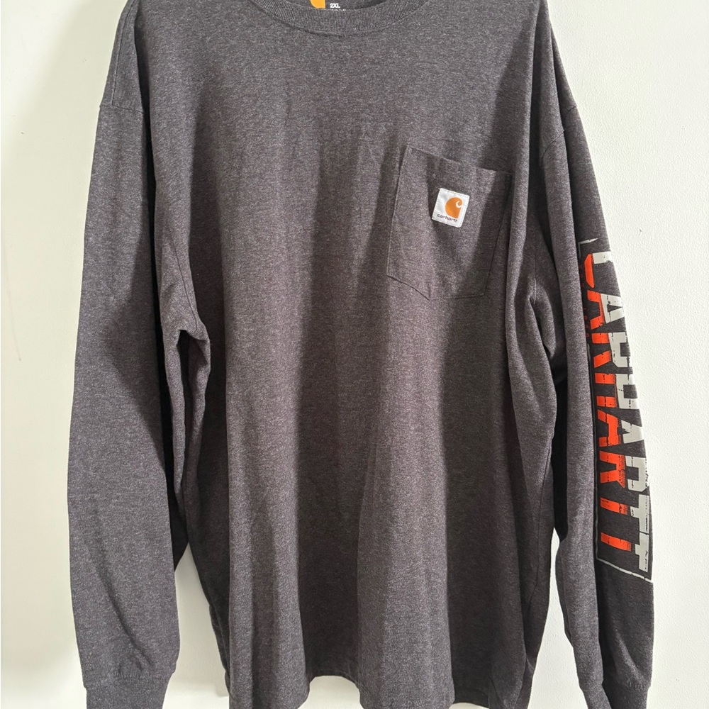 Carhartt Charcoal Pocket Tee
